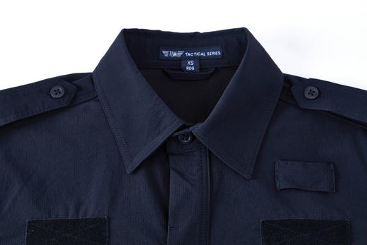 夏季速干作训上衣-长袖-四面弹-藏蓝 商品图1