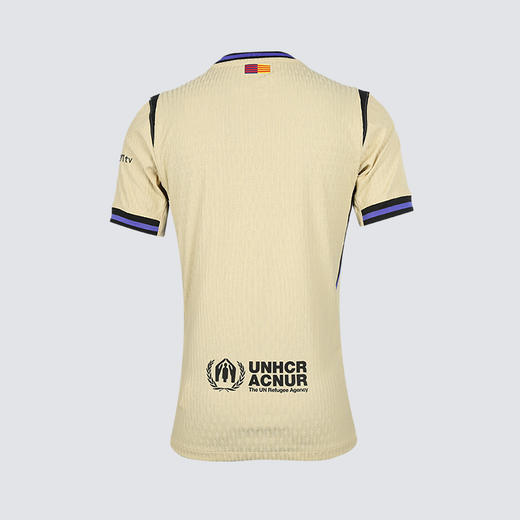 小李子耐克25-26赛季巴萨客场短袖球衣球员版成人男HJ4554-784 商品图1