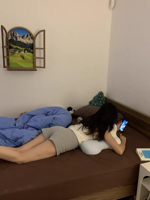 亚朵全功能趴睡枕治愈记忆枕 商品图4