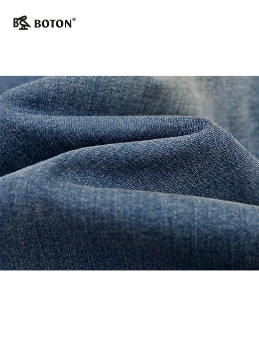 【第2件半价！尾货清仓不退换】波顿女士牛仔七分裤LF566217 商品图5