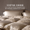 罗莱家纺轻奢提花波兰进口95白鹅绒冬被二合一被 二合一被 200cm*230cm 商品缩略图3