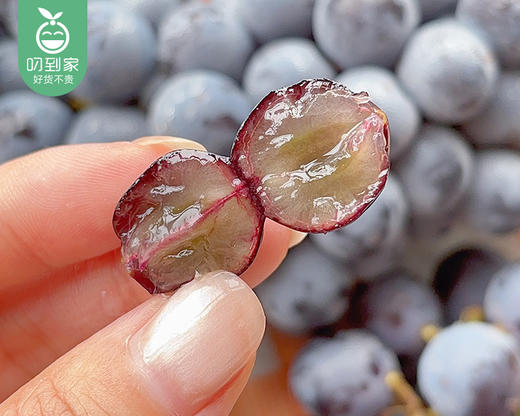 云南蓝莓葡萄礼盒/1箱（1.25kg±100g） 商品图2