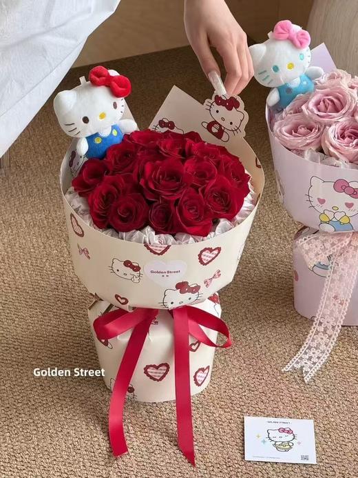 KT猫卡通定型片（5张/包） 商品图1