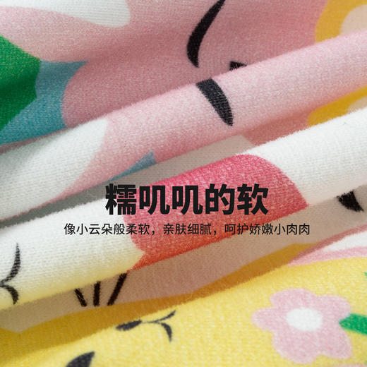 贝贝怡童装女童圆领卫衣春秋时尚卡通打底衫2025秋装儿童洋气上衣ZB3ES035 商品图5