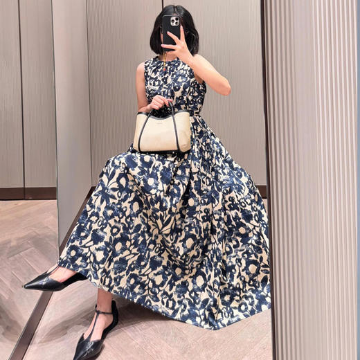 HERA CHOLE中女老钱风连衣裙 ，东方手艺面料撑起的女性美，任时光穿梭，美人不迟暮【3-5天，周末顺延】【G】 商品图6