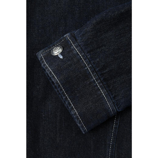 【商场同款】诗凡黎翻领牛仔外套2025春新款上衣外搭女3G3110451 商品图4