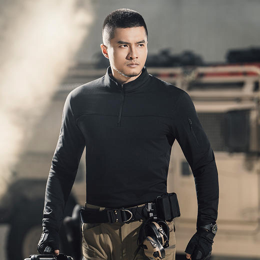 【张译同款】三代龙牙捍卫者轻量化立领抓绒衫 商品图2