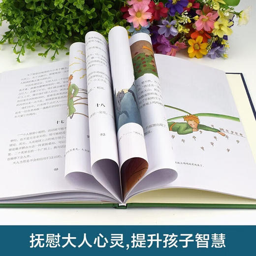 世界经典文学名著正版无删减-小王子【精装正版】 商品图2