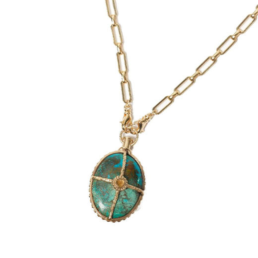 订购12周到｜ROOM SERVICE-OCTAVE-石榴石 吊坠 项链［法国设计师］ 商品图2