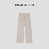 ROMI STUDIO“复古经典”100%棉环保洗水休闲直筒牛仔裤RWCSX82296 商品缩略图1
