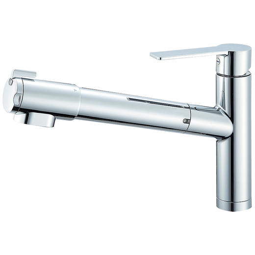 日本三荣SANEI带单孔喷雾混合厨房龙头K87580JV-13单净水【2024年度 販売終了】 商品图0