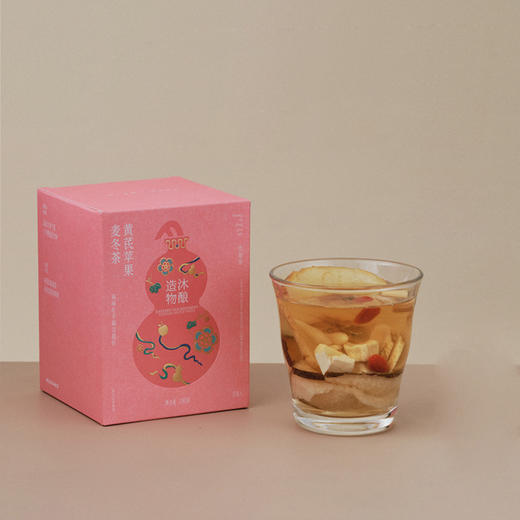 黄芪苹果麦冬茶 芳香四溢  配料干净 商品图1