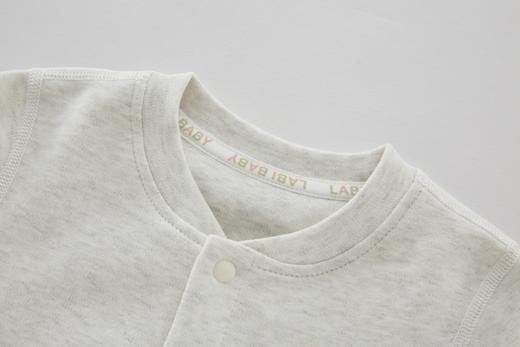 （特惠）金发拉比内衣i5-0抱抱熊内衣全开连体衣杏色/花灰LYEA10242678/LYEA10242690 商品图12