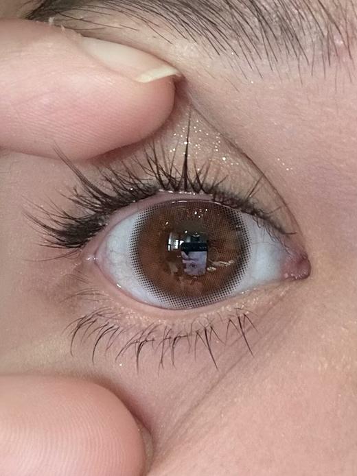 cherrybee半年抛美瞳 小金豆 14.2mm 商品图0