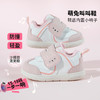 贝贝怡春秋新款女童学步鞋柔软轻便女孩魔术贴包头休闲鞋ZB3EX005 商品缩略图0
