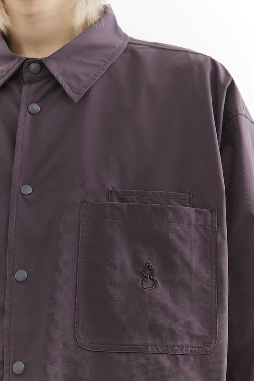 吃茶去chichaqu25速干特氟龙三防户外运动轻量长袖衬衫徒步骑行 商品图3