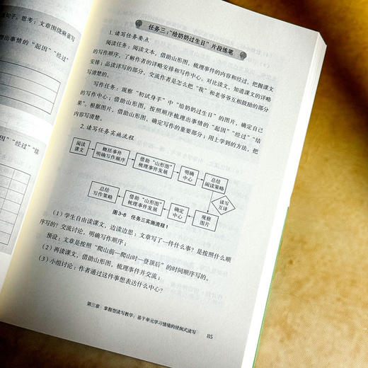 浸润式读写的理论与实践 蒋方叶 小学语文教学 阅读与写作 商品图11
