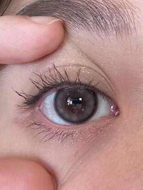 cherrybee半年抛美瞳 黑冰酪 14.0mm