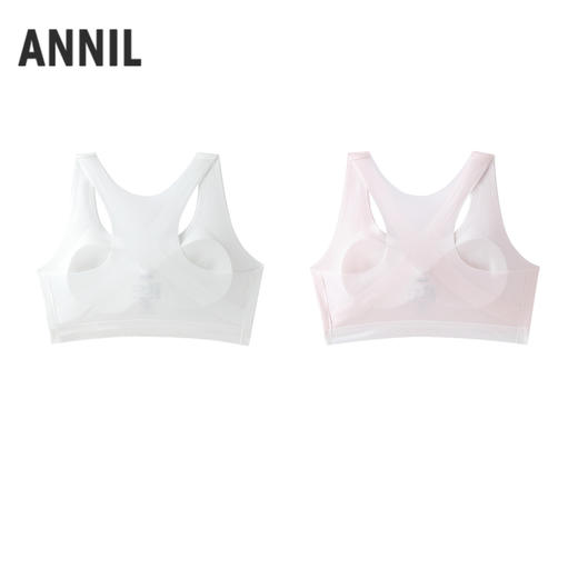 女童内衣两件装秋季新款安奈儿童装JG537639 商品图1