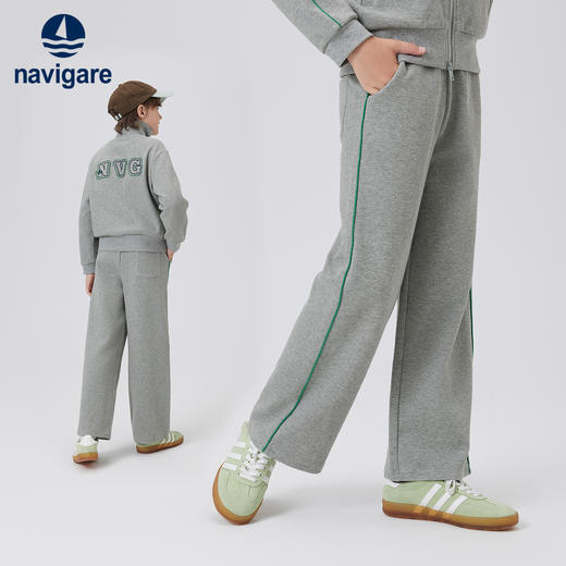 【纳维凯尔】【120-165】Navigare意大利小帆船男童运动裤子 商品图3