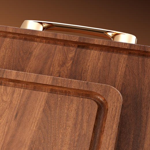 velosan乌檀木菜板40*27CM    A-5030 商品图4