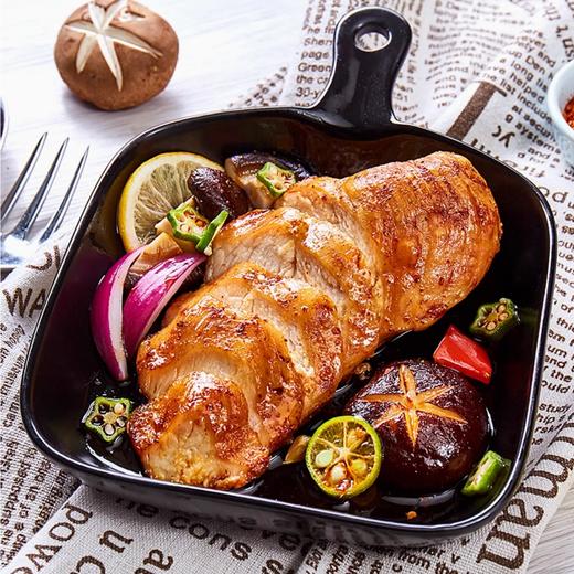 优形沙拉鸡胸肉烧烤味100g，保质期3个月 商品图1