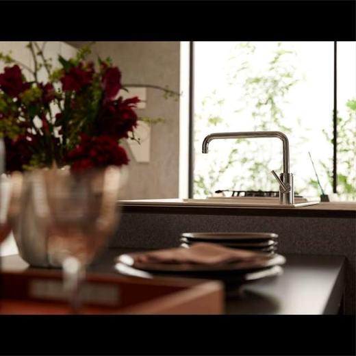 日本三荣SANEI厨房龙头CYE单孔单柄混合龙头K87410JV-13 商品图3