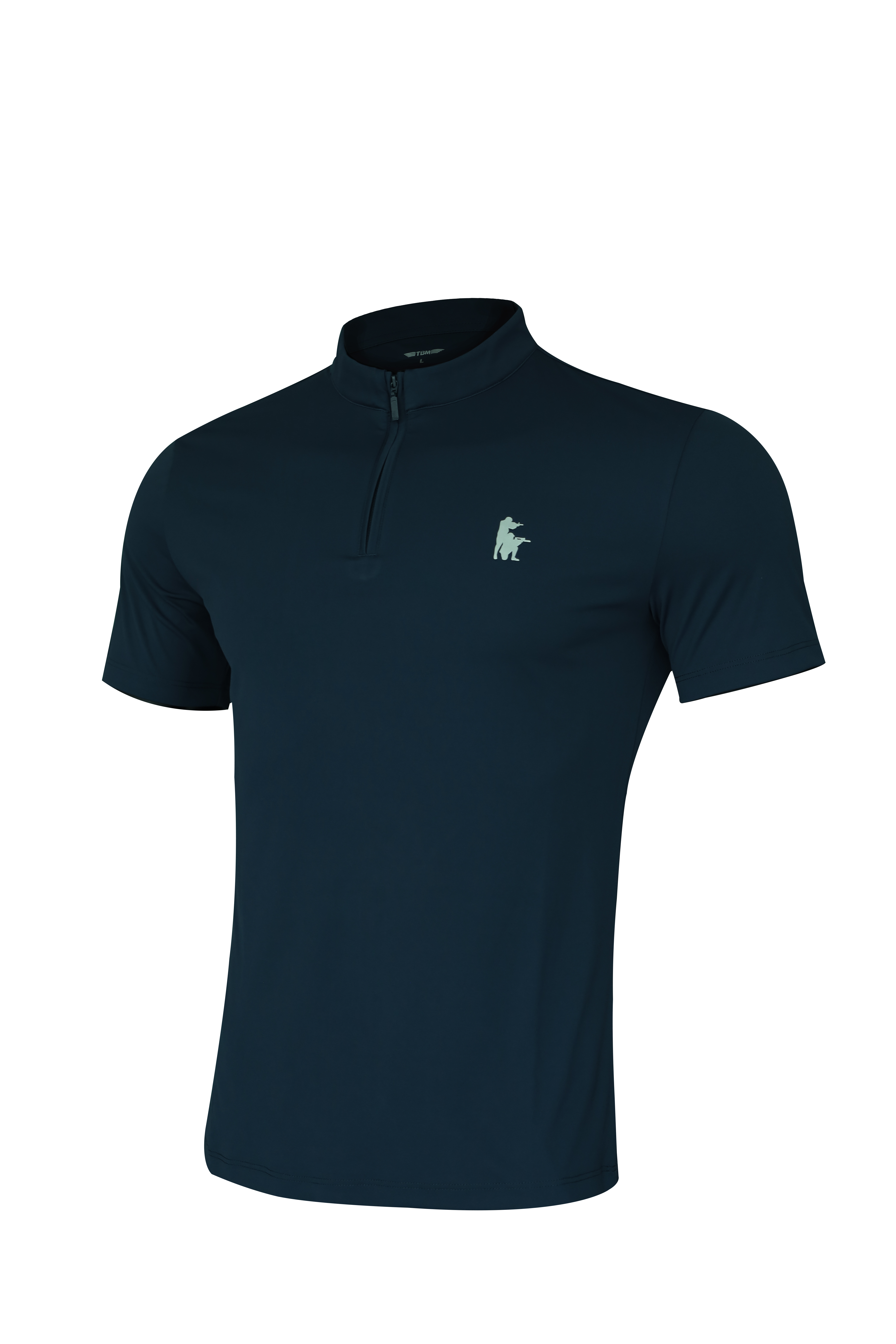 立领速干衣-男款-藏蓝