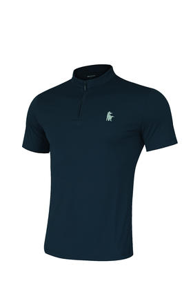 立领速干衣-男款-藏蓝