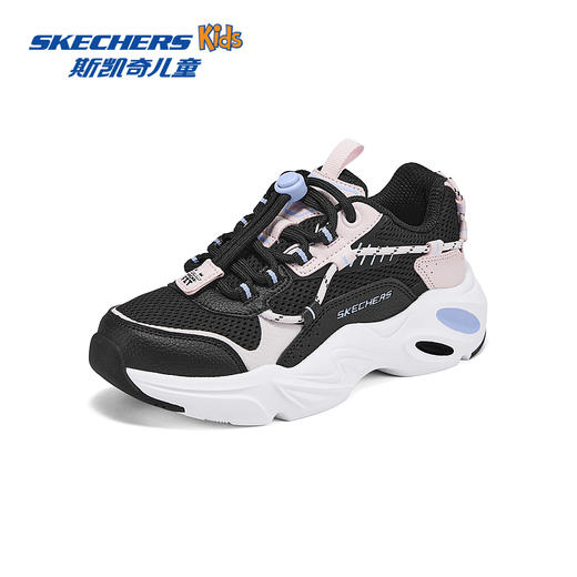 【代发】Skechers斯凯奇儿童男女快速系带陨星熊老爹鞋时尚休闲鞋子 商品图2