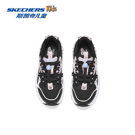 【代发】Skechers斯凯奇儿童男女快速系带陨星熊老爹鞋时尚休闲鞋子 商品图3