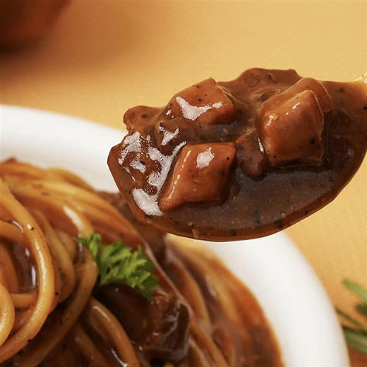 韩熙美黑椒牛肉意大利面520g（2人份），保质期6个月 商品图2
