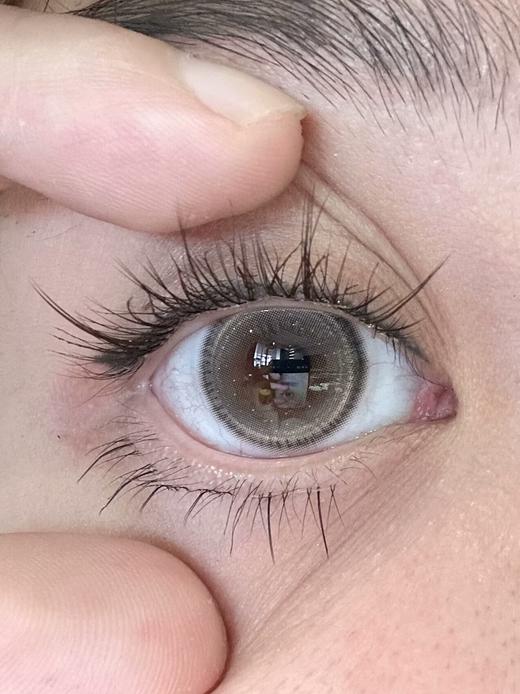 cherrybee半年抛美瞳 黄油小包灰 14.2mm 商品图0