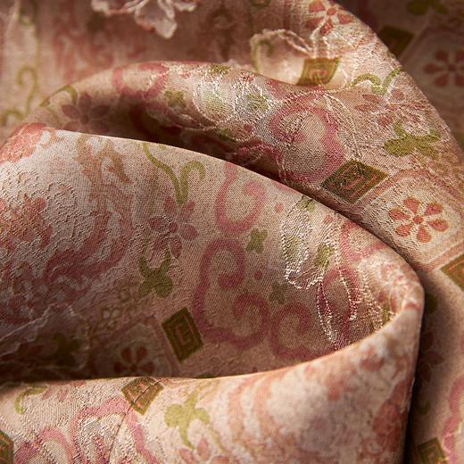 「高货wl」全新升级【铂金会员312/天猫419/差价107】(22703)洛诗琳新中式香云纱无袖马甲2025夏季复古国风旗袍上衣 商品图3