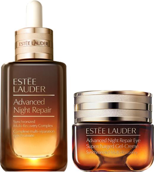 EL2024051009	雅诗兰黛EsteeLauder	雅诗兰黛护肤套装（小棕瓶50ml+眼霜15ml） 商品图0