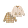 【商场同款】英氏男宝宝双面外套秋冬装新款加厚保暖儿童格子上衣 商品缩略图4