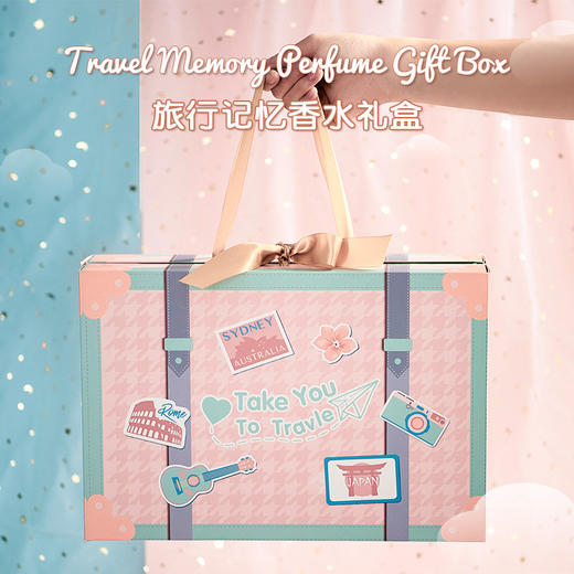 「🎁七夕限定·高级感满分！🌸9款旅行香水礼盒，送她一整年的浪漫记忆💌」 送女生高级感朋友闺蜜礼品 旅行香水套餐 实用伴手礼 商品图0