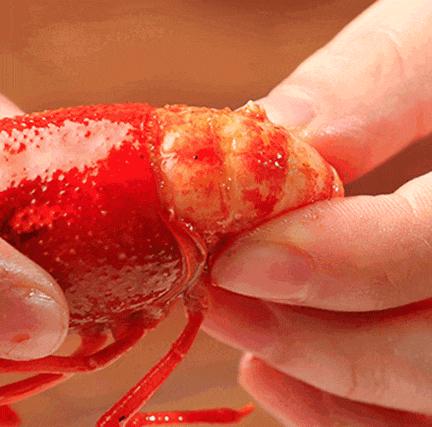 袁小美醉香小龙虾，壳薄个头大，肉质鲜嫩紧实，解冻即食 商品图1