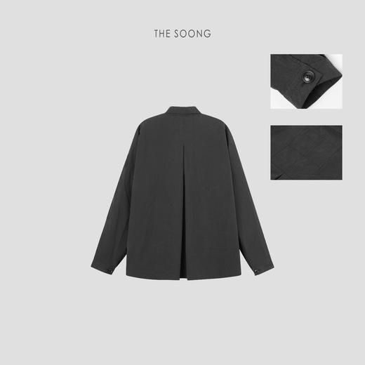 THESOONG|"量感艺术"经典舒适肤感polo翻领夹克外套HWWT7414 商品图7