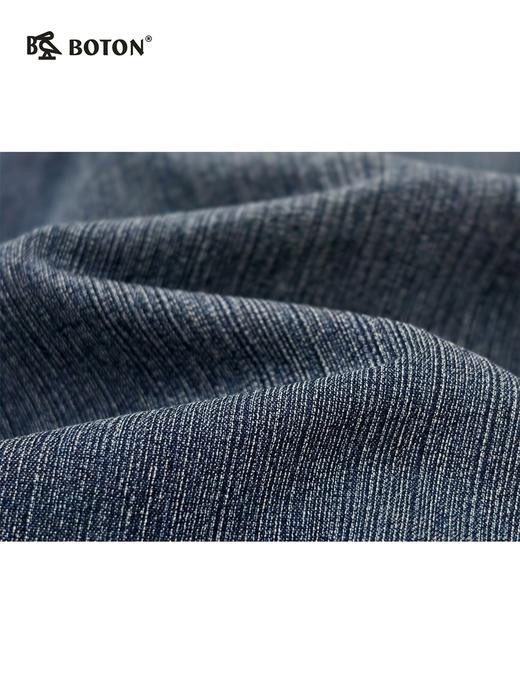 【第2件半价！尾货清仓不退换】波顿女士弹力牛仔中裤LE322 商品图5