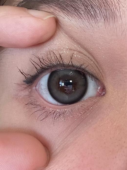 cherrybee半年抛美瞳 生酪黑茶 14.5mm 商品图0