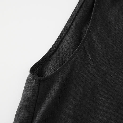 ROMI STUDIO“自然质感”100%苎麻轻薄后开背无袖礼服裙RWCSLG1560 商品图3