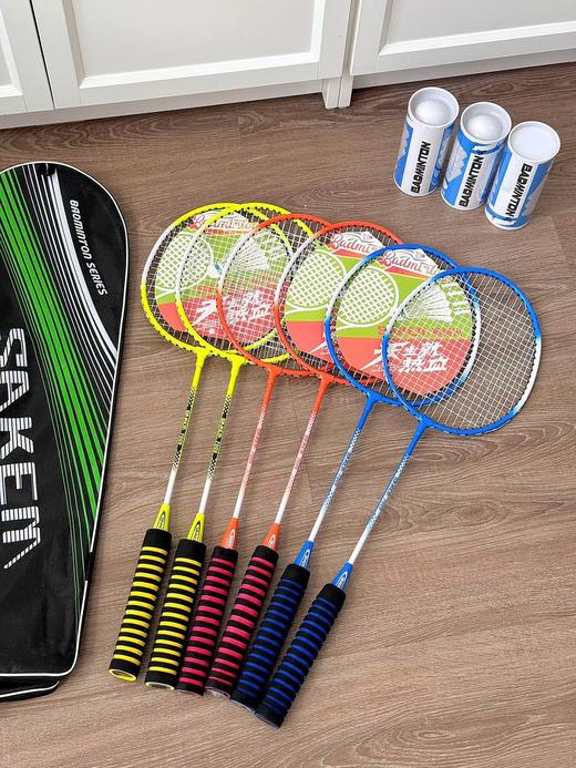 SAKEM赛柯玛羽毛球拍套装 商品图7