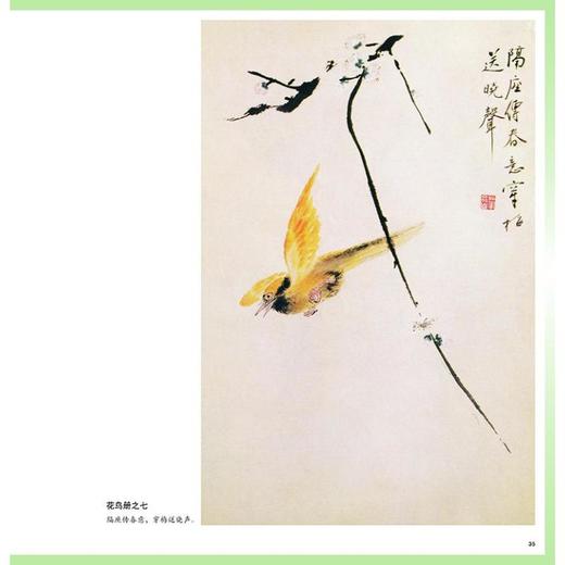 华嵒写意花鸟画谱 商品图1