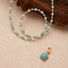Manreya玛芮雅“汐絮双生”绿松石珍珠项链耳坠|淡水珍珠，绿松 商品缩略图4