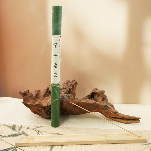 非遗技艺本草合香（套组）， 天然中草植物，古法技艺制作，香珠串与香牌，戴着自带体香【G】 商品图9