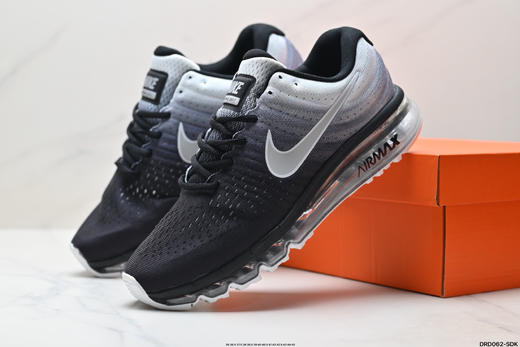 耐克Nike Air Max 2017透气减震气垫休闲运动慢跑鞋849559-001男女鞋 商品图7