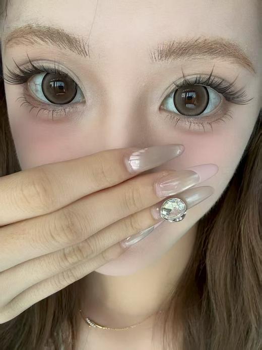 hanawink半年抛美瞳 萝莉派对 14.5mm 商品图0