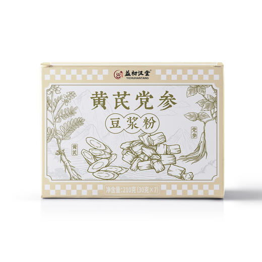 甄选 | 黄芪党参豆浆粉 商品图0