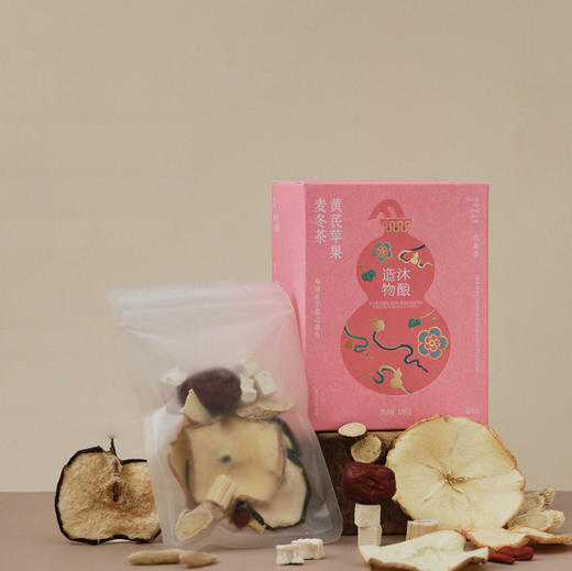 黄芪苹果麦冬茶 芳香四溢  配料干净 商品图0